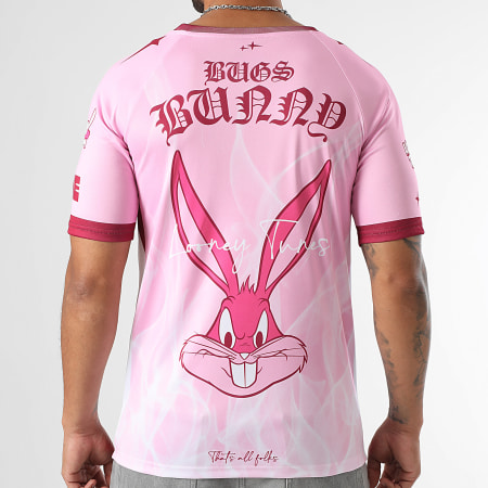 Looney Tunes - Maillot Collector Jersey Bugs Bunny Back Rose