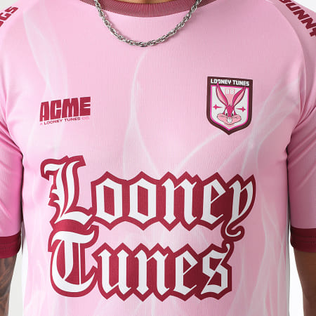 Looney Tunes - Maillot Collector Jersey Bugs Bunny Back Rose