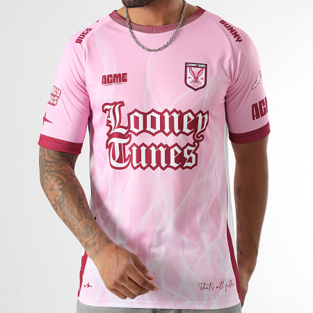 Looney Tunes - Maillot Collector Jersey Bugs Bunny Back Rose