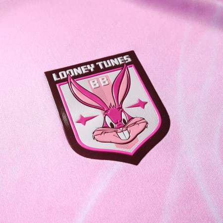 Looney Tunes - Maillot Collector Jersey Bugs Bunny Back Rose