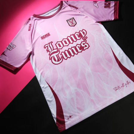 Looney Tunes - Maillot Collector Jersey Bugs Bunny Back Rose