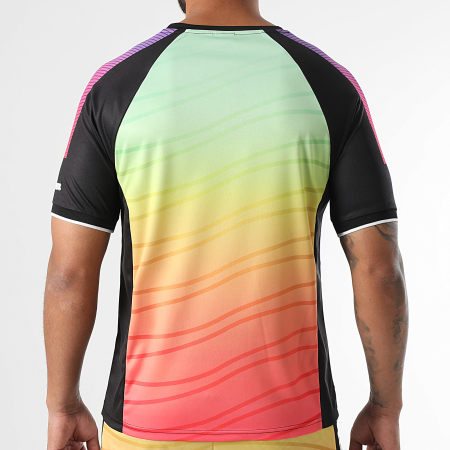 MA9 Mafia Nueve - Ensemble Tee Shirt Et Short Jogging Hypernova Sunset