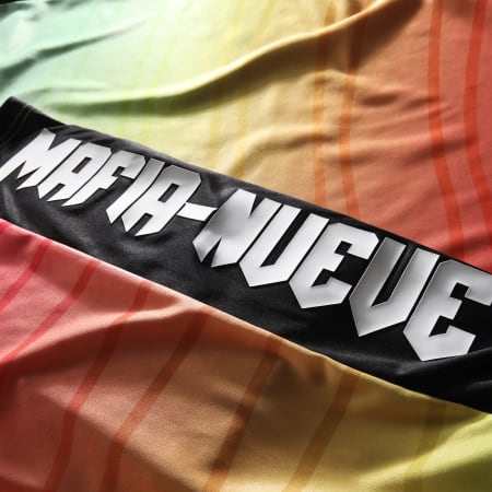 MA9 Mafia Nueve - Ensemble Tee Shirt Et Short Jogging Hypernova Sunset