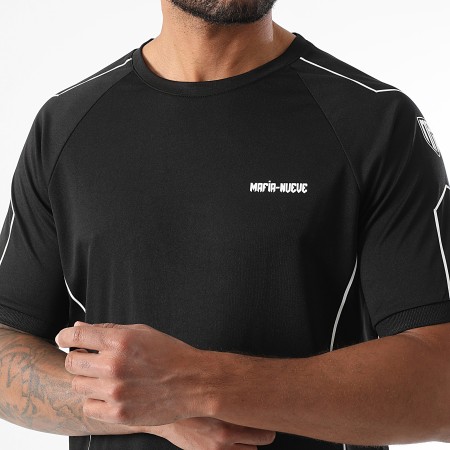 MA9 Mafia Nueve - Essentiële Aeromax zwart T-shirt en joggingshortset
