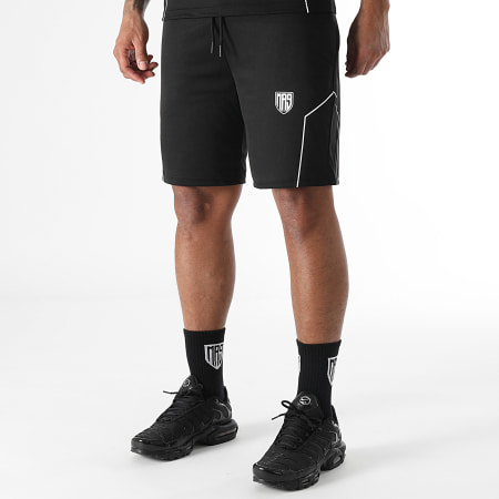 MA9 Mafia Nueve - Essentiële Aeromax zwart T-shirt en joggingshortset