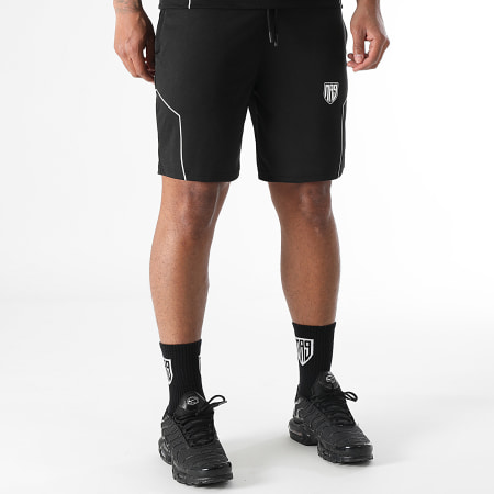 MA9 Mafia Nueve - Essentiële Aeromax zwart T-shirt en joggingshortset