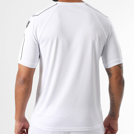 MA9 Mafia Nueve - Ensemble Tee Shirt Et Short Jogging Essential Aeromax White