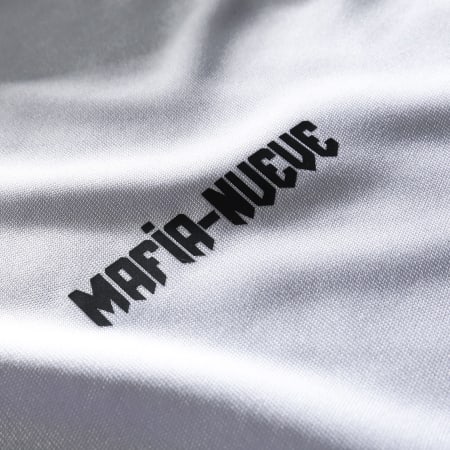 MA9 Mafia Nueve - Ensemble Tee Shirt Et Short Jogging Essential Aeromax White
