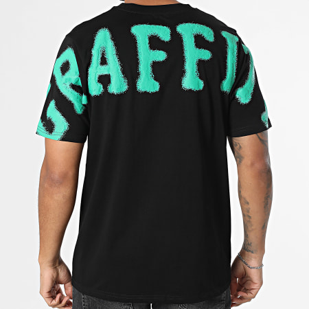 MTX - Tee shirt 635 Noir Vert