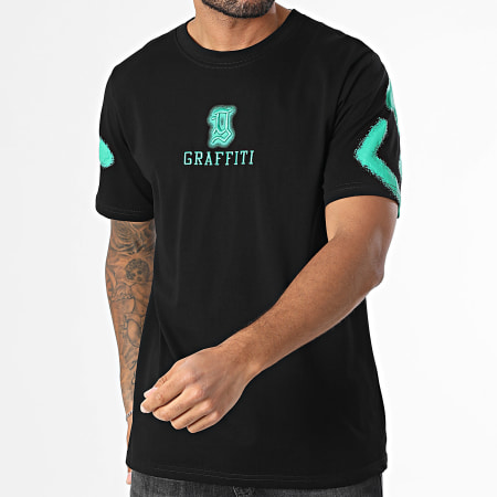 MTX - Tee shirt 635 Noir Vert