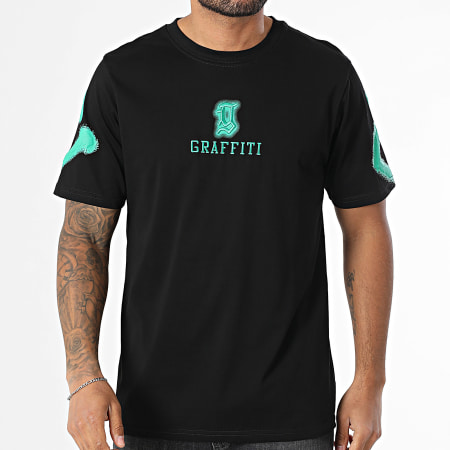 MTX - Tee shirt 635 Noir Vert