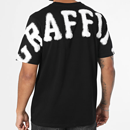 MTX - Tee shirt 635 Noir Blanc