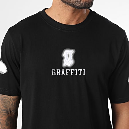 MTX - Tee shirt 635 Noir Blanc