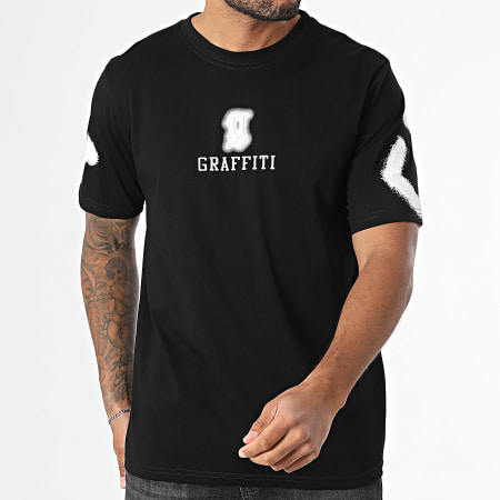 MTX - Tee shirt 635 Noir Blanc