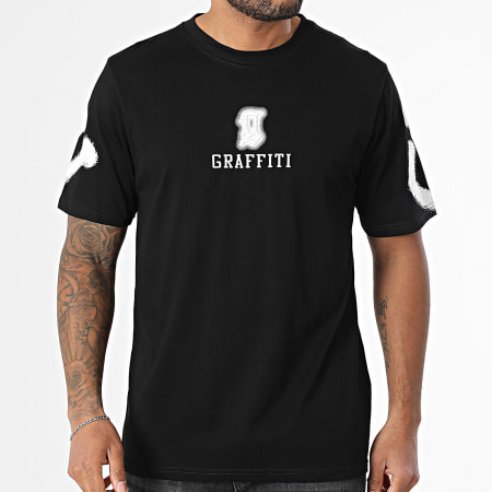 MTX - Tee shirt 635 Noir Blanc