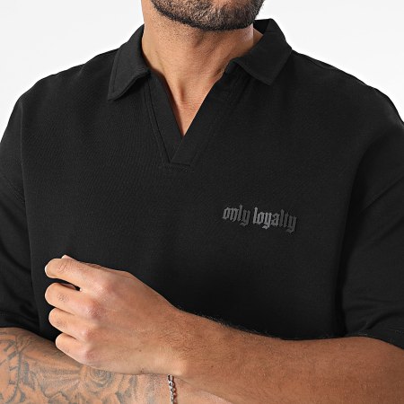 Classic Series - Polo Manches Courtes 038 Noir