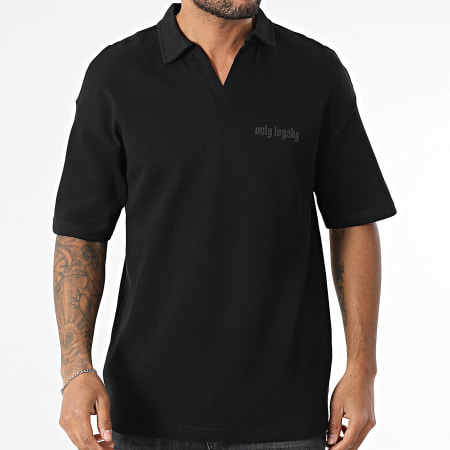 Classic Series - Polo Manches Courtes 038 Noir