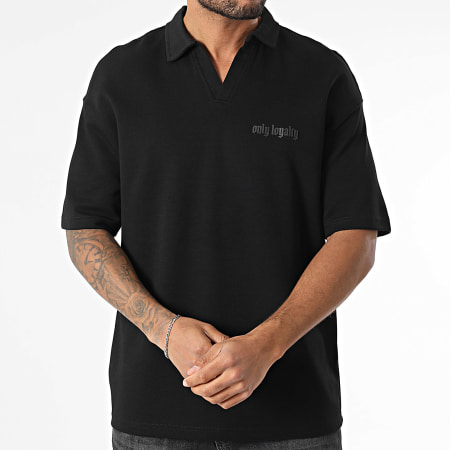 Classic Series - Polo Manches Courtes 038 Noir