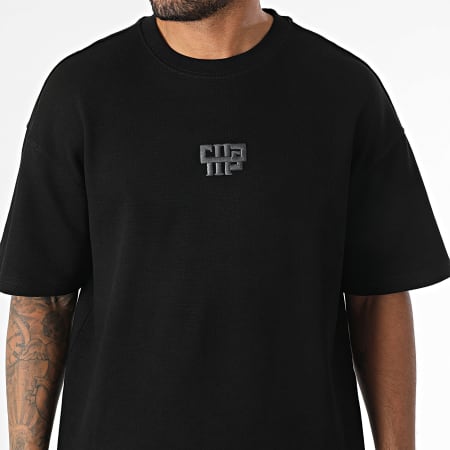 Classic Series - Ensemble Tee Shirt Oversize Large Et Short Jogging 025 Noir