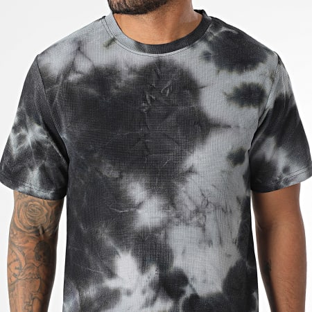 MTX - Ensemble Tee Shirt Et Short Cargo Noir Gris