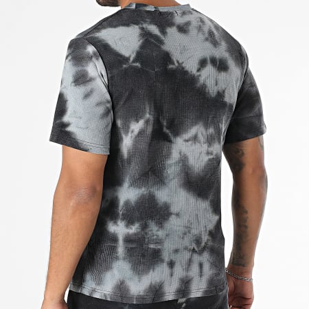 MTX - Ensemble Tee Shirt Et Short Cargo Noir Gris