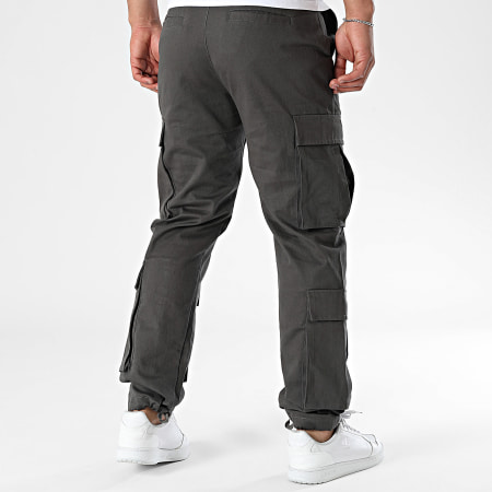 Classic Series - Pantalón Cargo 909 Gris Antracita