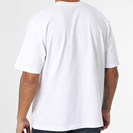 Vald - Tee Shirt Oversize Serpent Blanc