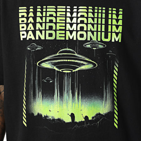 Vald - Tee Shirt Oversize UFO Noir