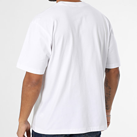 Vald - Tee Shirt Oversize UFO Blanc