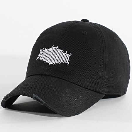 Vald - Casquette Pandemonium Noir Blanc