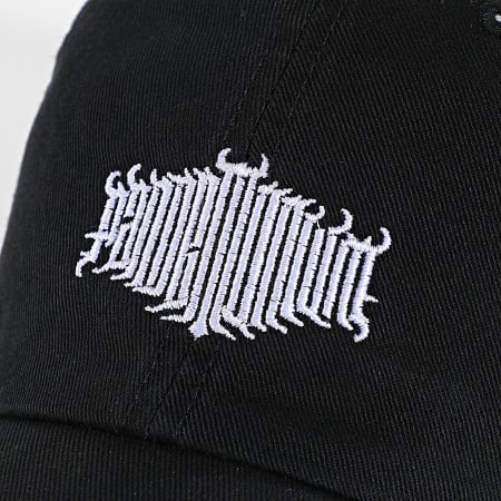Vald - Casquette Pandemonium Noir Blanc