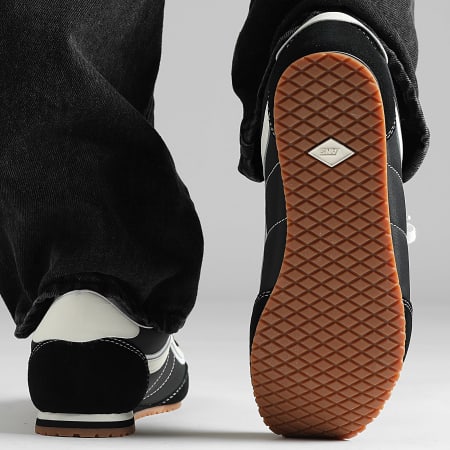 Vans - Zapatillas Super Lowpro D83BLA1 Black