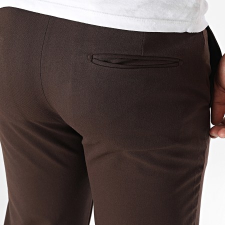 Classic Series - Pantalón Chino Slim 020 Marrón