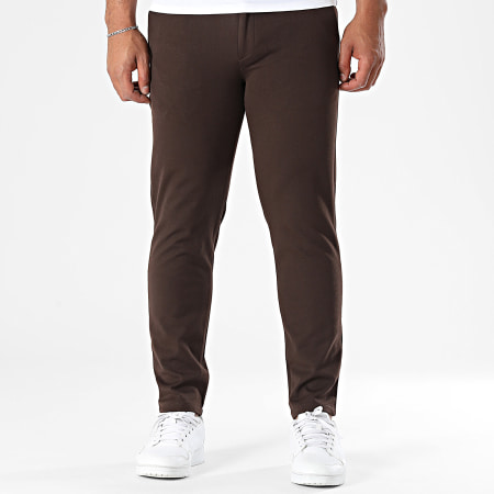 Classic Series - Pantalón Chino Slim 020 Marrón