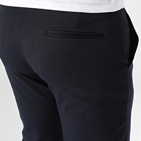 Classic Series - Pantalon Chino Slim 020 Bleu Marine