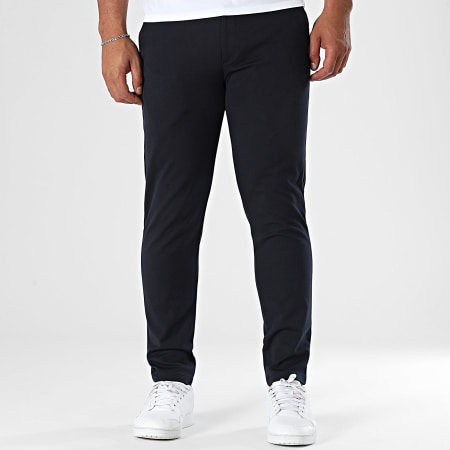 Classic Series - Pantalon Chino Slim 020 Bleu Marine
