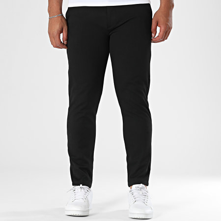 Classic Series - Pantalon Chino Slim 020 Noir