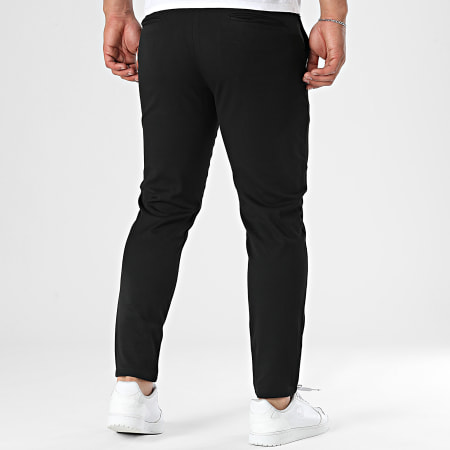 Classic Series - Pantalon Chino Slim 020 Noir