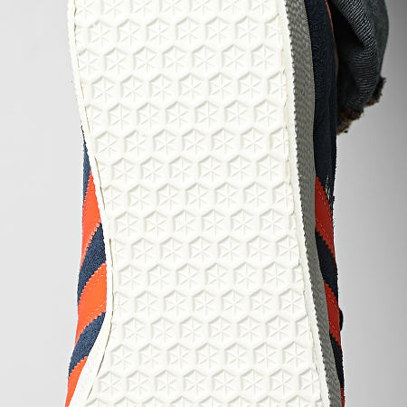 Adidas Originals - Baskets Gazelle JH5390 Collegiate Navy Orange Core White
