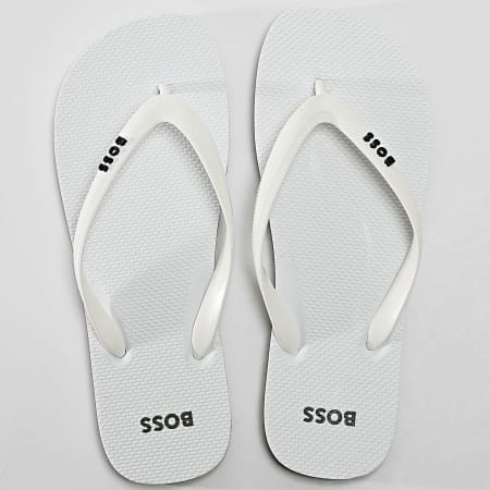 BOSS - Tracy teenslippers 50498208 Wit