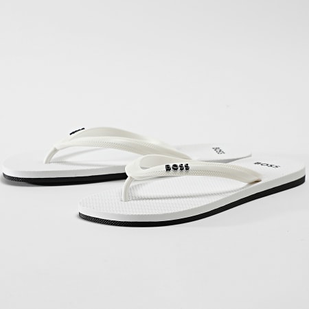 BOSS - Tracy teenslippers 50498208 Wit