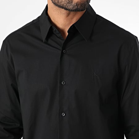 Calvin Klein - Chemise Manches Longues LV04LB148G Noir