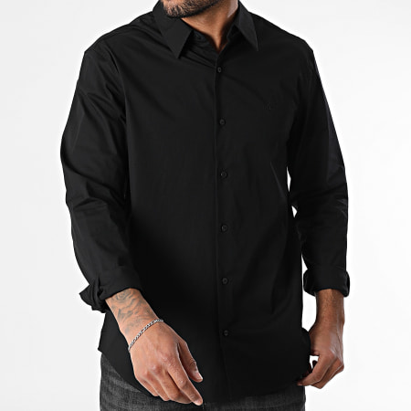 Calvin Klein - Chemise Manches Longues LV04LB148G Noir