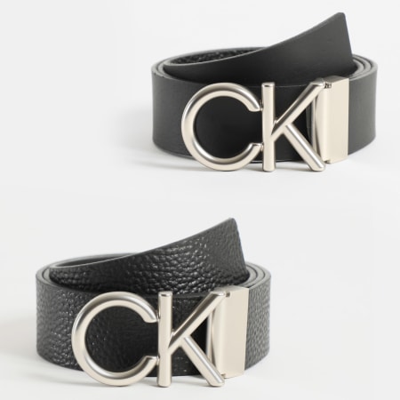 Calvin Klein - Hallmark Omkeerbare Riem Logo 7035 Zwart