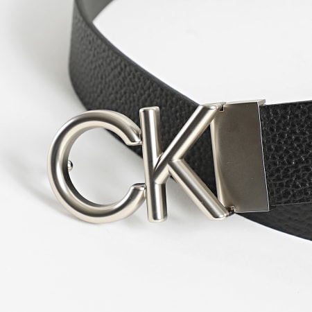 Calvin Klein - Hallmark Omkeerbare Riem Logo 7035 Zwart