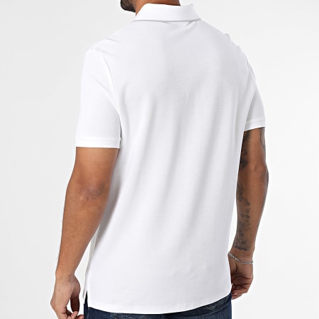 Calvin Klein - Polo Manches Courtes LV04LC239G Blanc