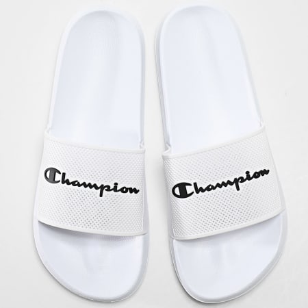 Champion - Claquettes Slide S22469 Blanc
