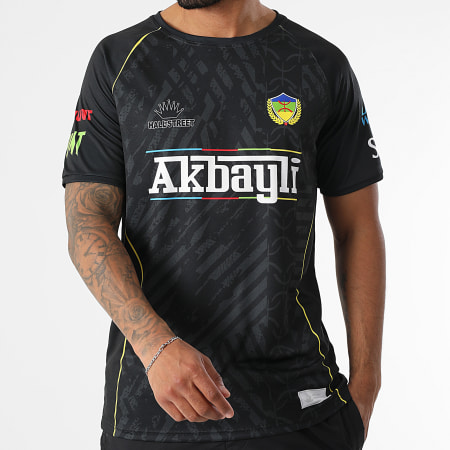 Hall of Street - Maillot Kabylie 9 Noir
