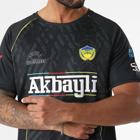 Hall of Street - Maillot Kabylie 9 Noir