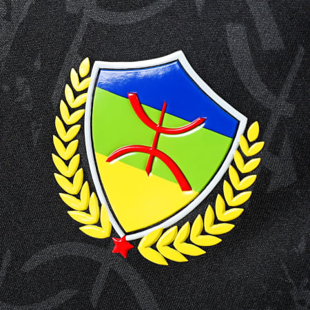 Hall of Street - Maillot Kabylie 9 Noir